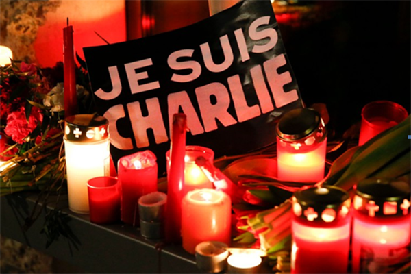 1.  Charlie Hebdo.