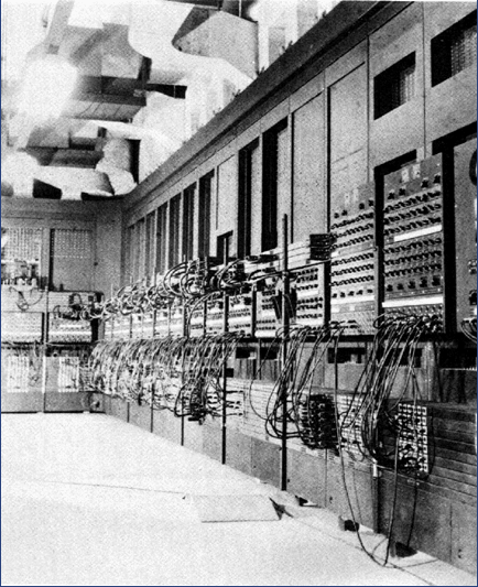 Первая в мире ЭВМ ENIAC