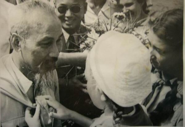 Хо Ши Мин в «Артеке». 1962 год