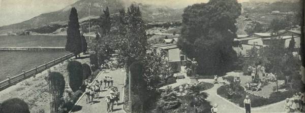 «Нижний» лагерь. 1930 год
