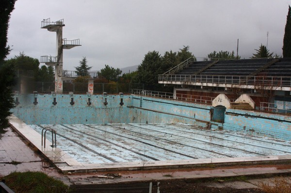 Так выглядел бассейн в «Артеке» в 2009 году