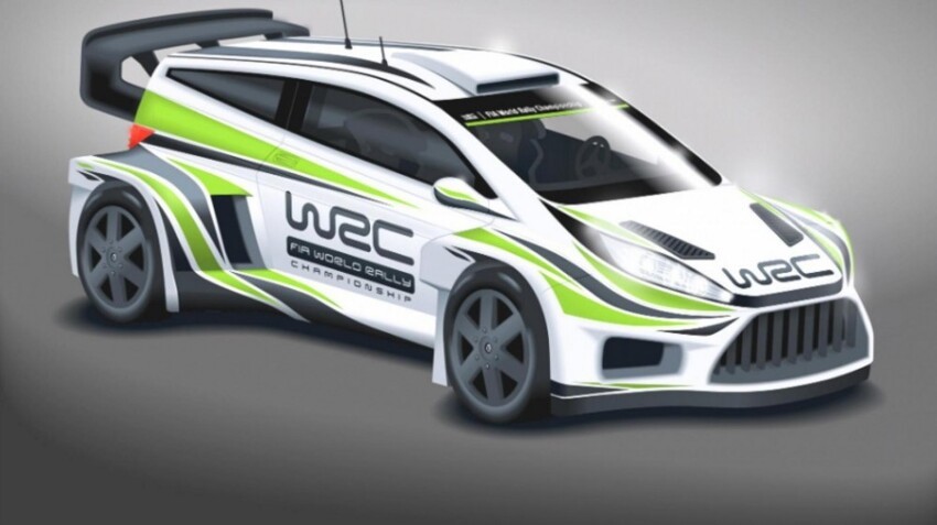 Тоже не совсем уж фантазия – WRC-машины будущего действительно могут стать такими. Еще легче, крепче и мощнее. Лишь бы без автопилота