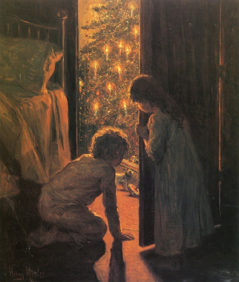 Генри Мослер, «Рождественское утро», 1916
