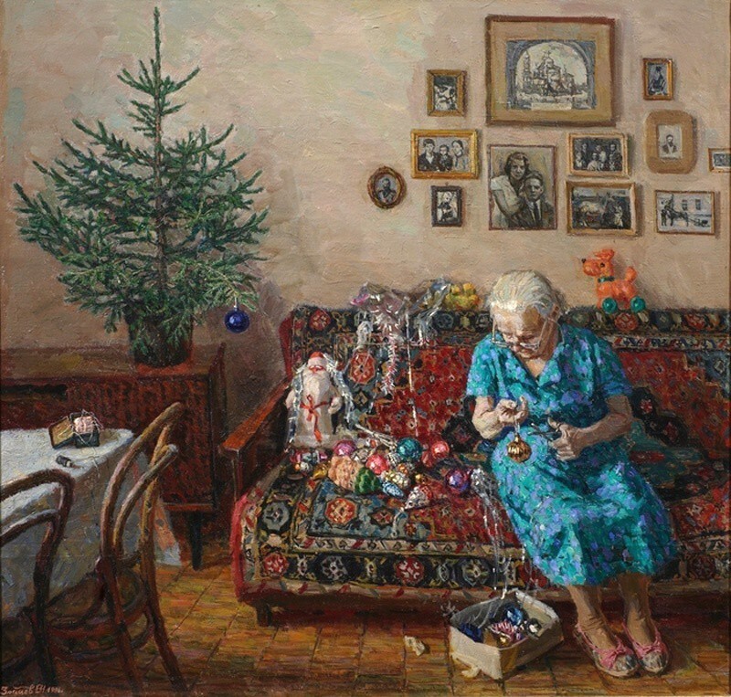 Егор Зайцев, «Рождественская елка», 1996