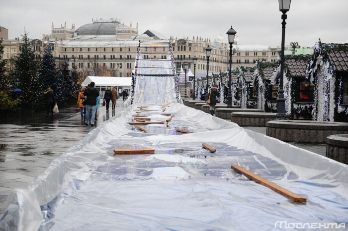 Последствия аномально теплой погоды в Москве