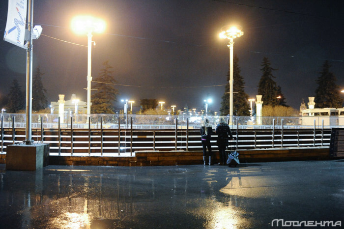 Последствия аномально теплой погоды в Москве