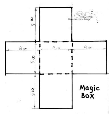 Мастер-класс "Рождественский Magic Box"