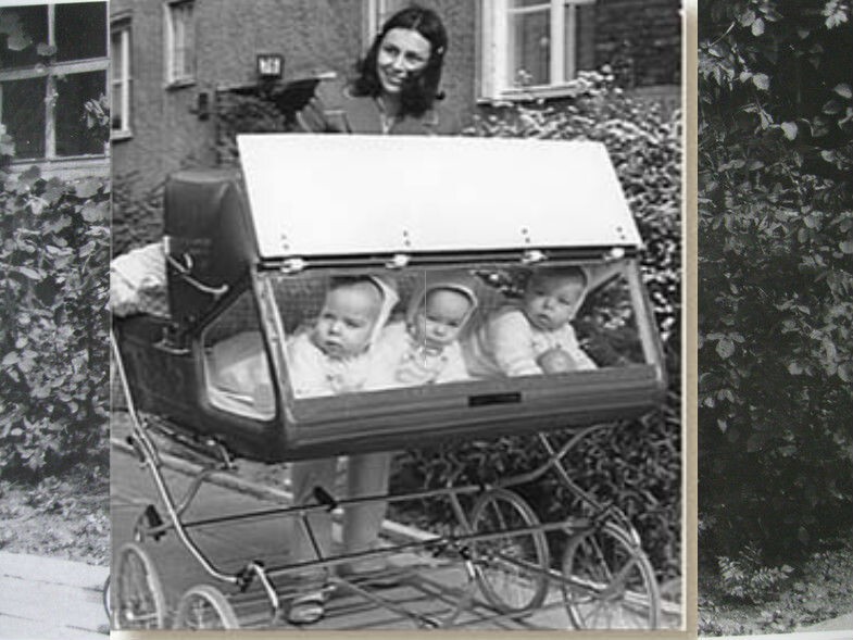 Какие были раньше коляски для многодетной мамы