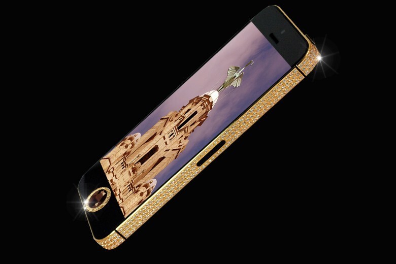 2. iPhone 5 Black Diamond - $15 млн.