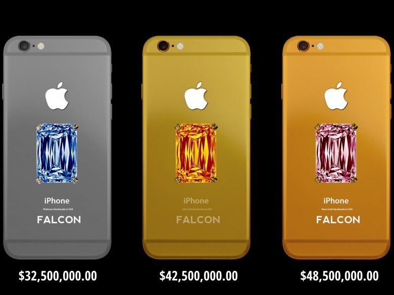 1. Falcon SuperNova iPhone 6 - $45.5 млн.