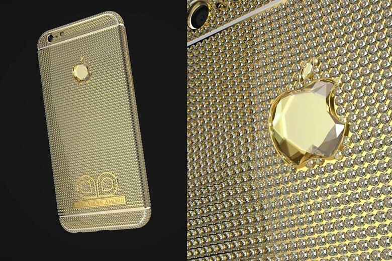 6. Бриллиантовый iPhone 6 – $2.5 млн. 