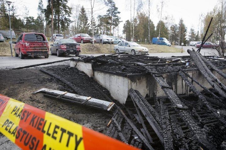 Они оказались не в то время и не в том месте 