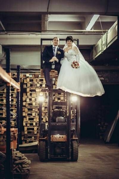 Свадьба работников склада 