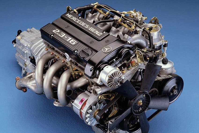 Победный Mercedes-Benz 190E Cosworth Айртона Сенны