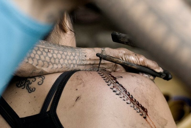 Татуировки Батек (Филиппины) 