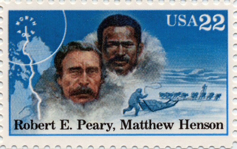 1. Роберт Пири не был первым человеком на Северном Полюсе.