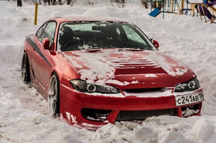 Фотоподборка тюнингованных автомобилей