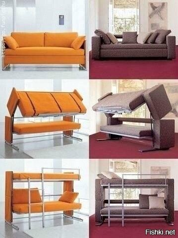 Оригинальный диван
