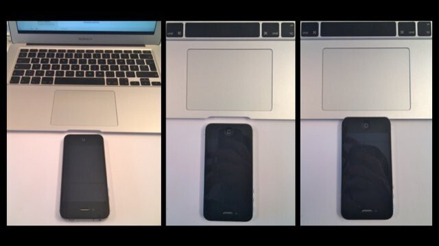 8. Айфон и MacBook Air