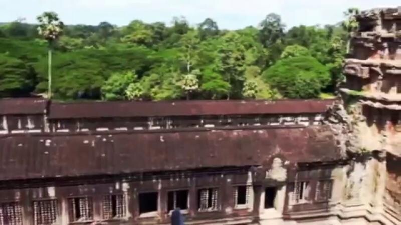 Ангкор - жемчужина Камбоджи. Город, затерянный в джунглях современной Камбоджи 
