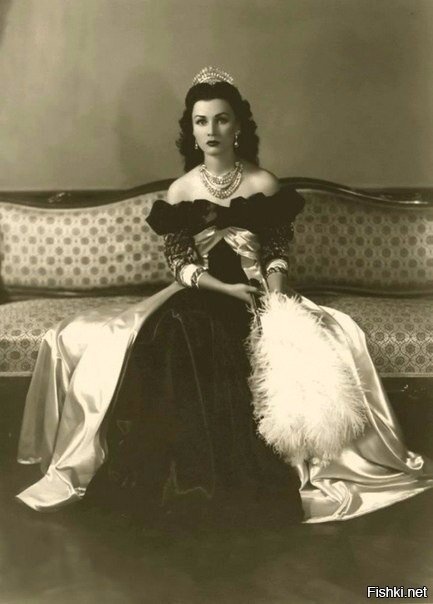 Фавзия Фуад, королева Ирана и Египта, 1939