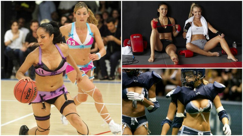 25 фотографий красивых девушек, которые занимаются неженскими видами спорта