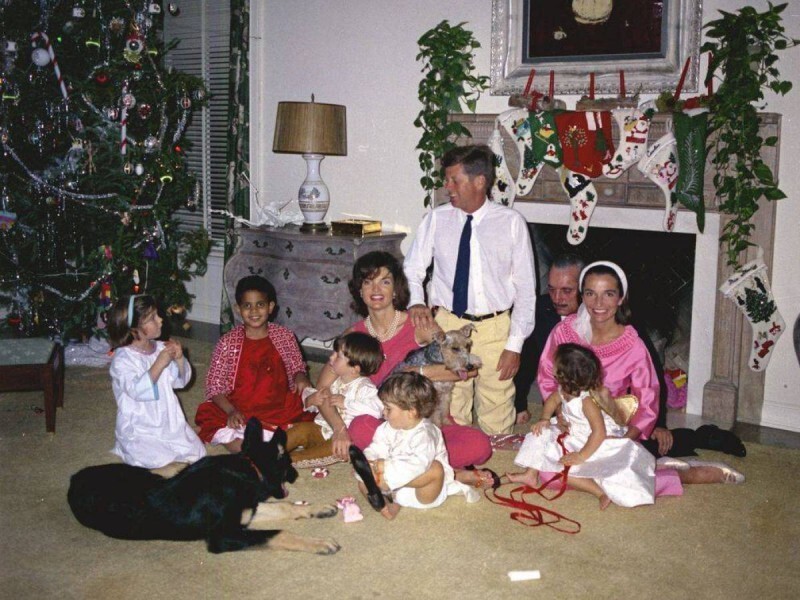 Рождество в семействе Кеннеди 