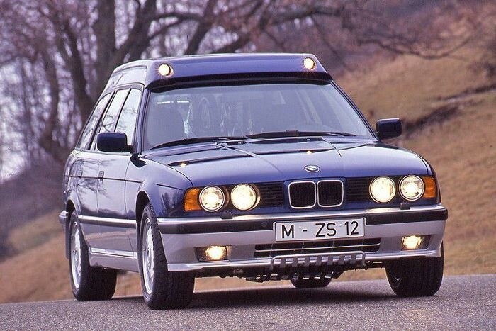 История полного привода BMW