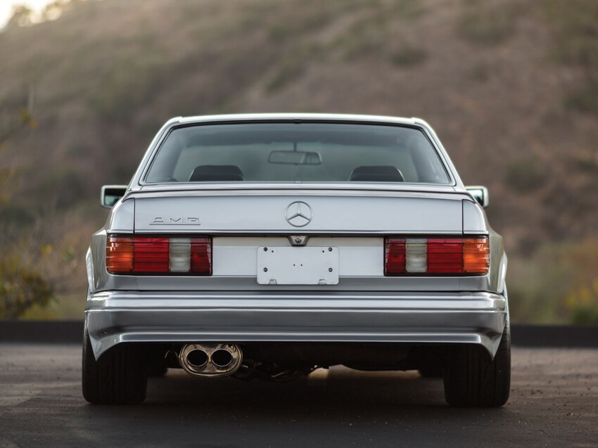 Mercedes-Benz 560 SEC - оригинальный AMG из 80-х