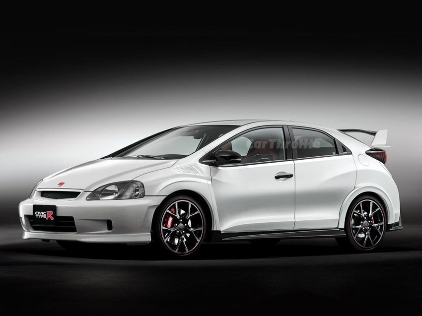  2015 Civic Type R/Civic EK9