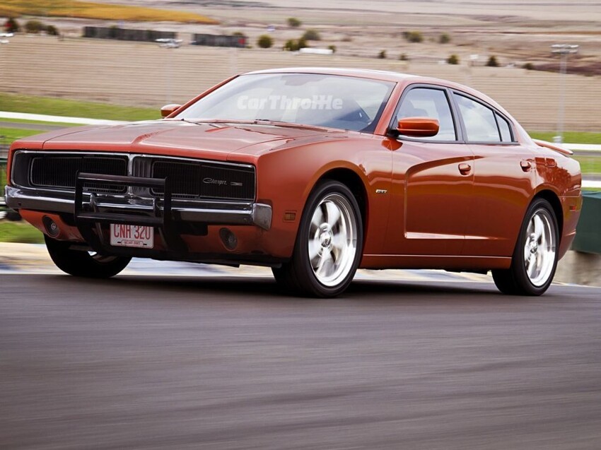 Dodge Charger Hellcat / 2nd-generation Charger