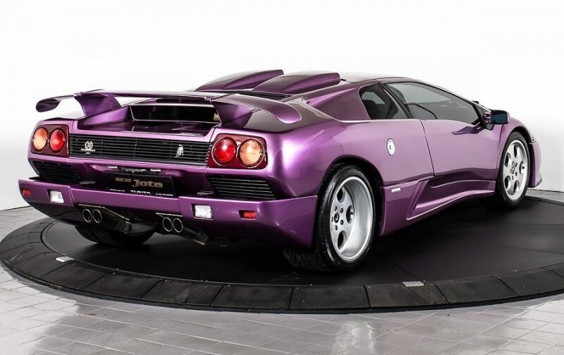 Останки Lamborghini Diablo на eBay