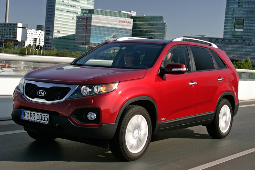 Kia Sorento.