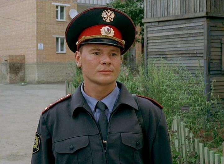 "Ворошиловский стрелок", роль - Алексей Подберезкин, старший лейтенант, участковый милиционер