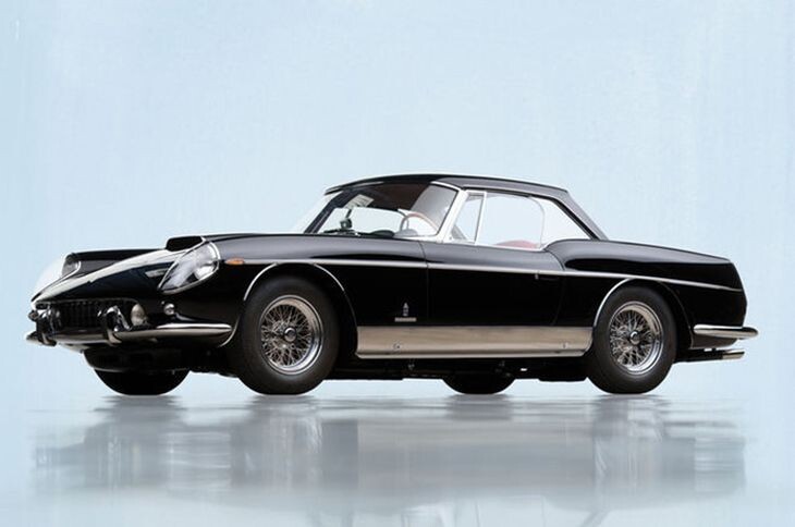 13. Ferrari 400 Superamerica SWB Cabriolet, 1962— $7645000