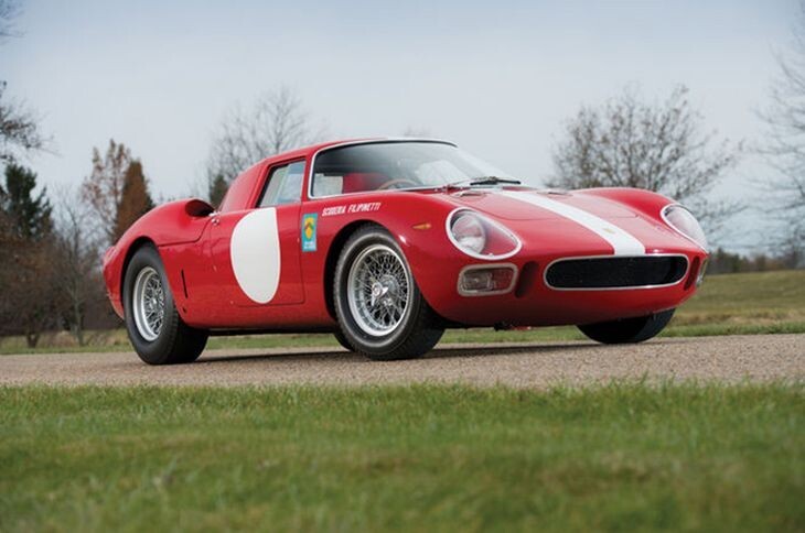 9. Ferrari 250 LM, 1964 — $9625000