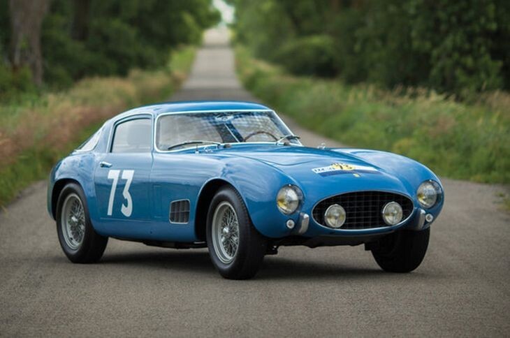 8. Ferrari 250 GT, 1956 — $13200000