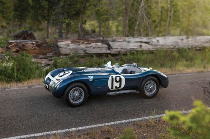 7. Jaguar C-Type, 1953 — $13200000