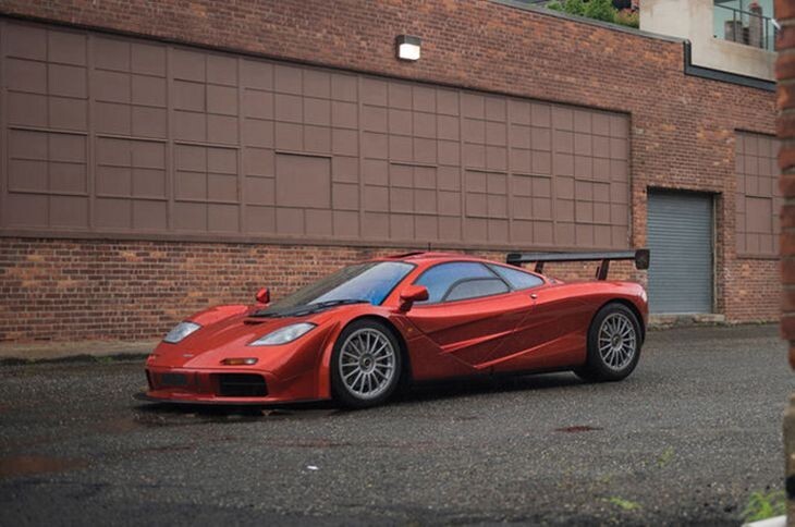 6. McLaren F1 LM, 1998 — $13750000