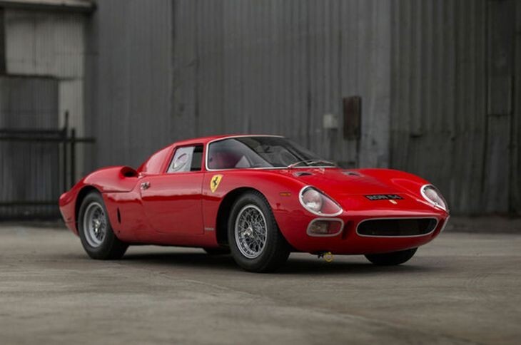 3. Ferrari 250 LM, 1964 — $17600000