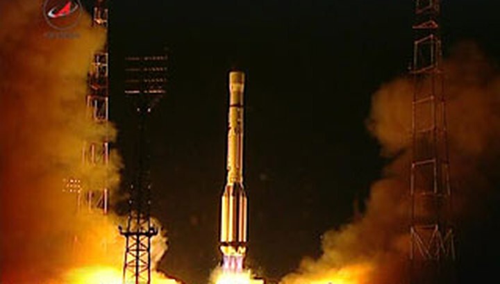 Ракета-носитель "Протон-М" выведены на орбиту 3 спутника системы ГЛОНАСС