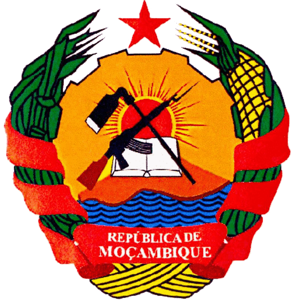 Герб республики Мозамбик 