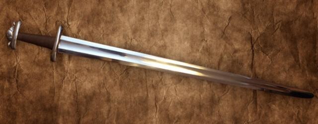 4. Каролингский меч, Средневековая Европа: