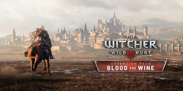 Witcher 3 Wild Hunte: Blood and Wine Expansion