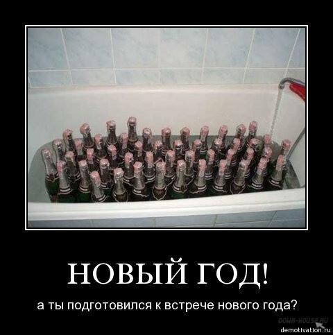 Демотиваторы новогодние