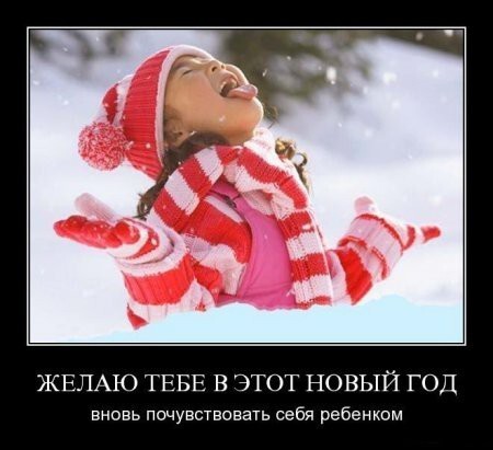 Демотиваторы новогодние