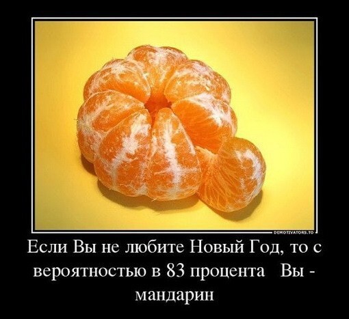 Демотиваторы новогодние