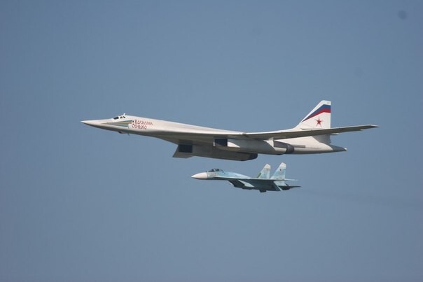  Ту-160 «Белый лебедь»