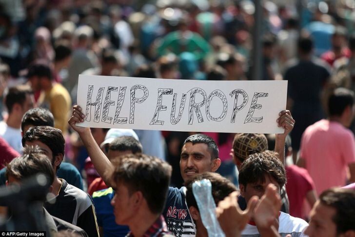 Миграционный кризис в Европе. Как его видит Милош Земан?