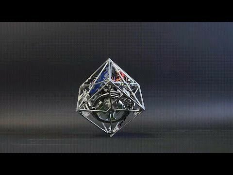Куб, который удерживает равновесие в любом положении 